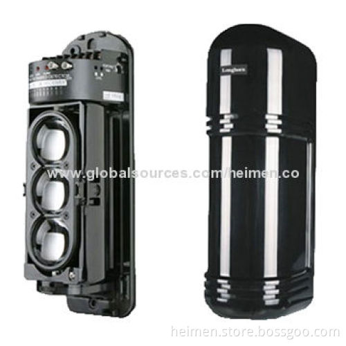 TRI-beams IR Beams/Burglaryproof Detector with Digital Frequency Conversion